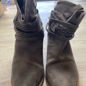 Women's Brown Ankle Boots